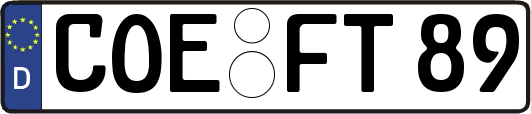 COE-FT89
