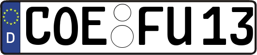 COE-FU13