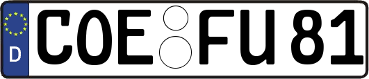 COE-FU81
