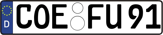 COE-FU91