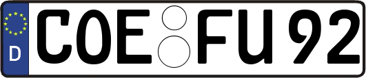 COE-FU92