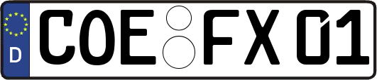 COE-FX01
