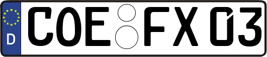 COE-FX03