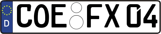 COE-FX04