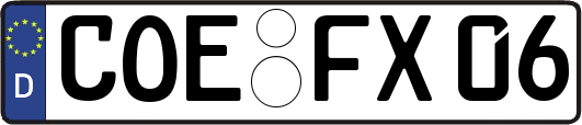 COE-FX06