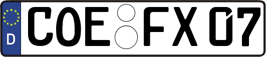 COE-FX07