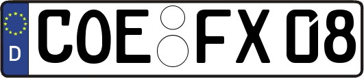 COE-FX08
