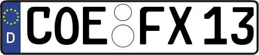 COE-FX13