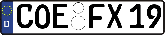 COE-FX19