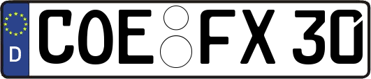 COE-FX30