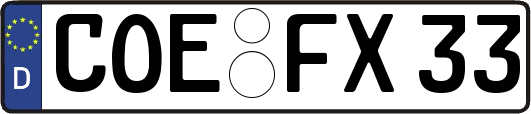 COE-FX33