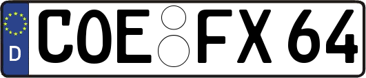 COE-FX64