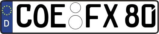 COE-FX80