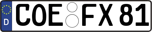 COE-FX81