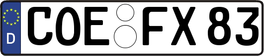 COE-FX83