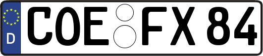 COE-FX84