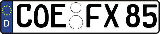COE-FX85