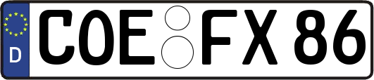 COE-FX86