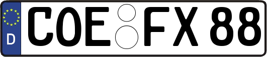 COE-FX88