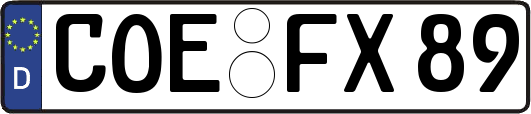 COE-FX89