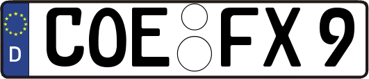 COE-FX9