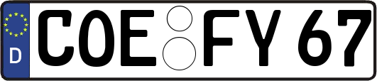 COE-FY67