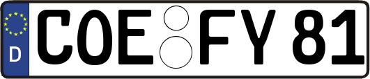 COE-FY81