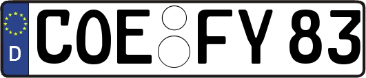 COE-FY83
