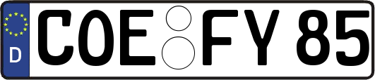 COE-FY85