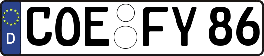 COE-FY86