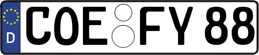 COE-FY88