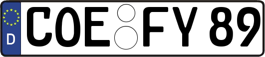 COE-FY89