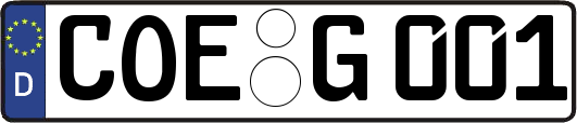 COE-G001