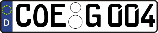 COE-G004