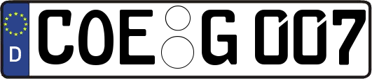 COE-G007