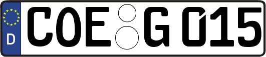 COE-G015