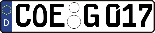 COE-G017