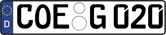 COE-G020