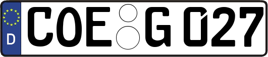 COE-G027