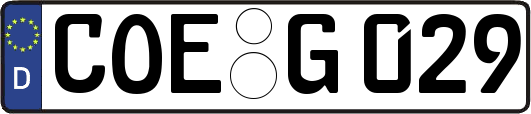 COE-G029