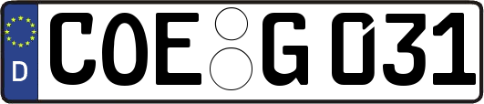 COE-G031