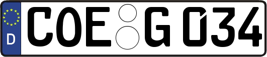 COE-G034