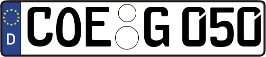 COE-G050