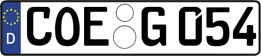 COE-G054