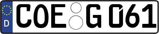 COE-G061