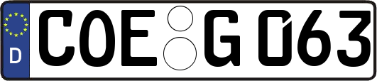 COE-G063