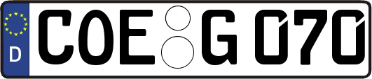 COE-G070