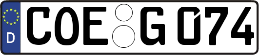 COE-G074