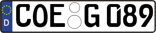 COE-G089