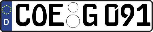 COE-G091